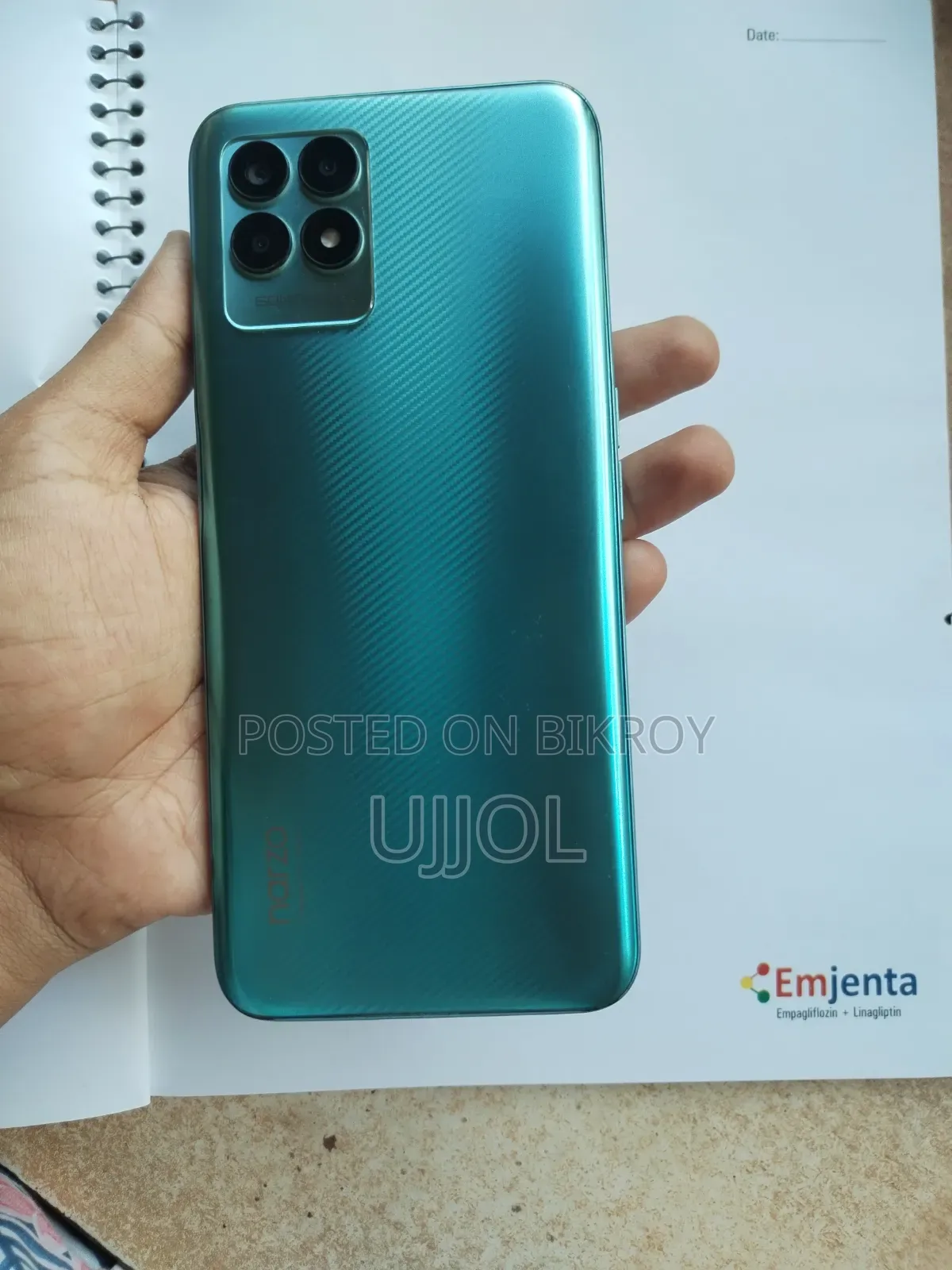 Realme Narzo 50 64 GB Blue
