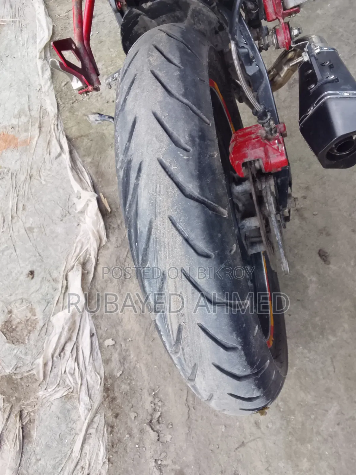 Benelli TNT 2020 Black
