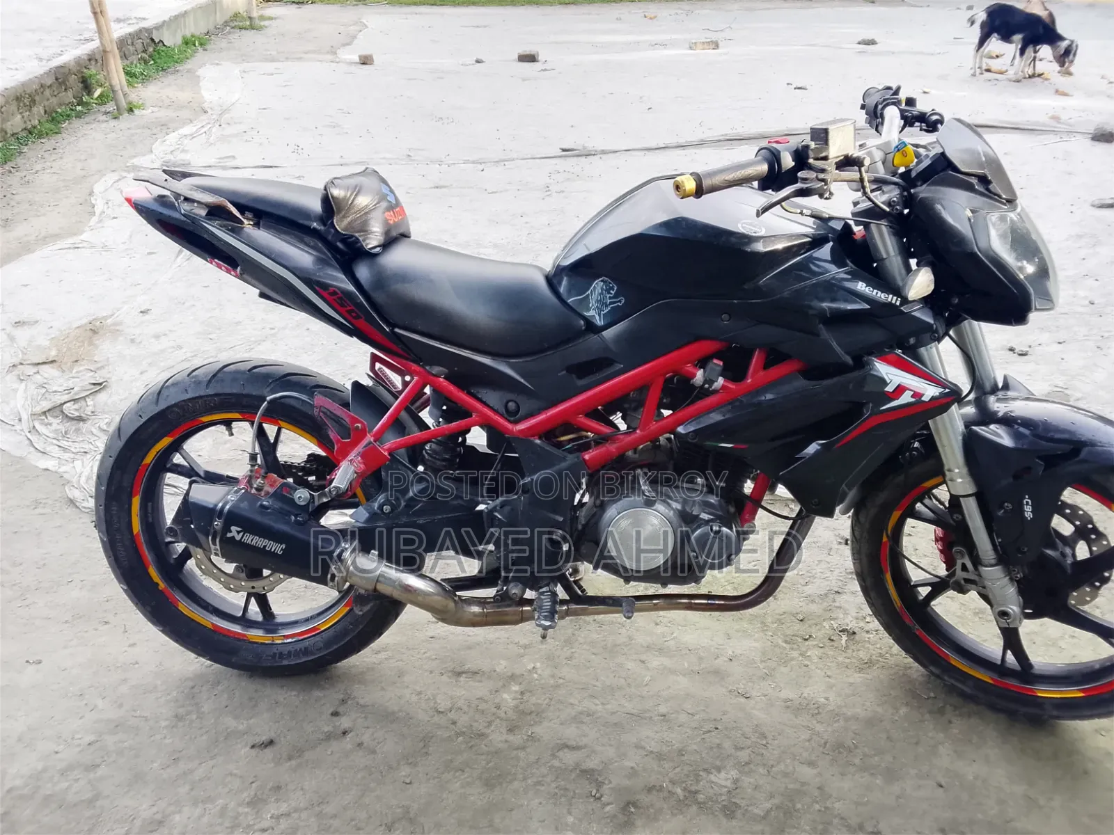 Benelli TNT 2020 Black