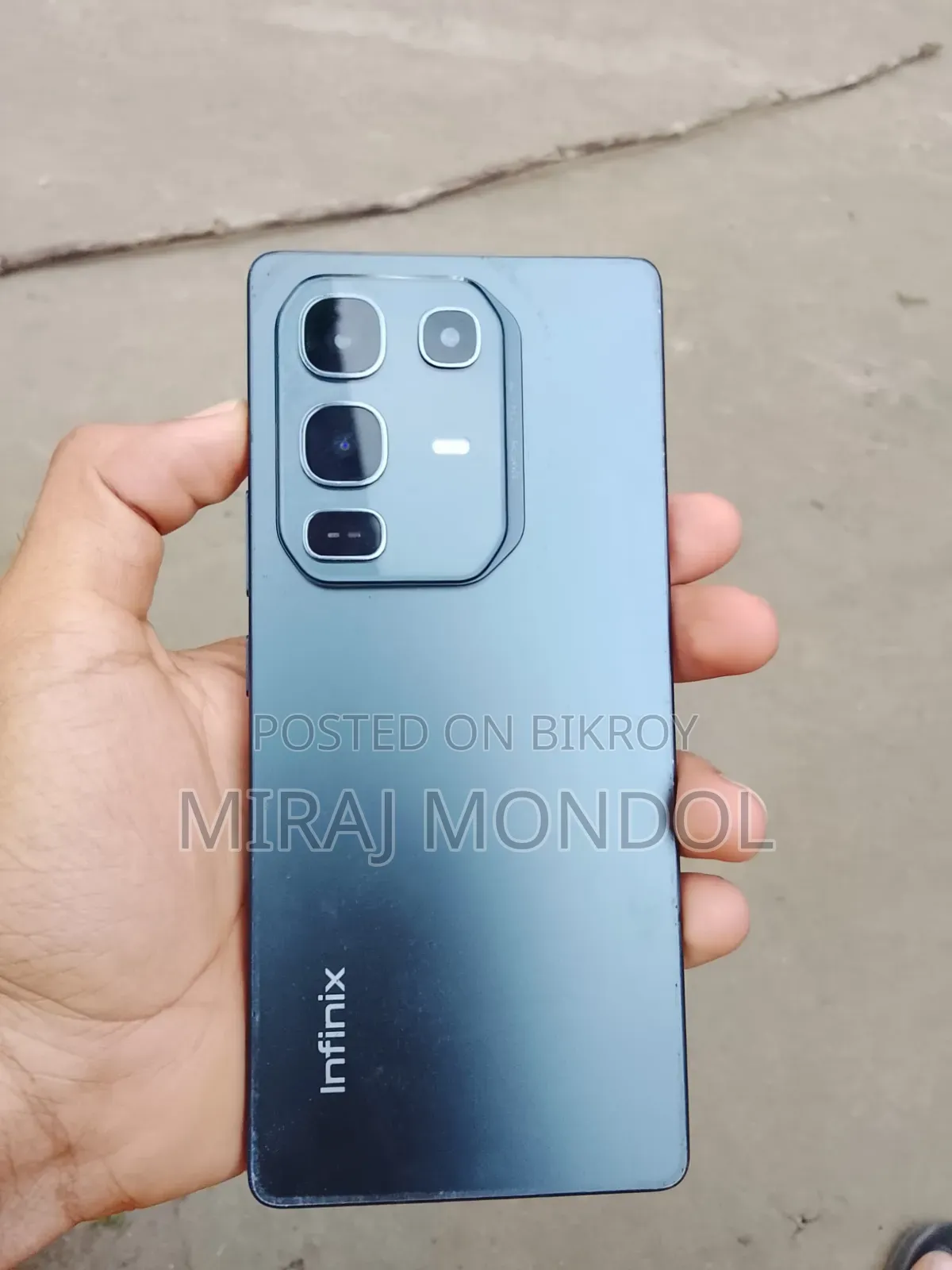 ইনফিনিক্স নোট ৫০ প্রো ২৫৬ জিবি পার্পল