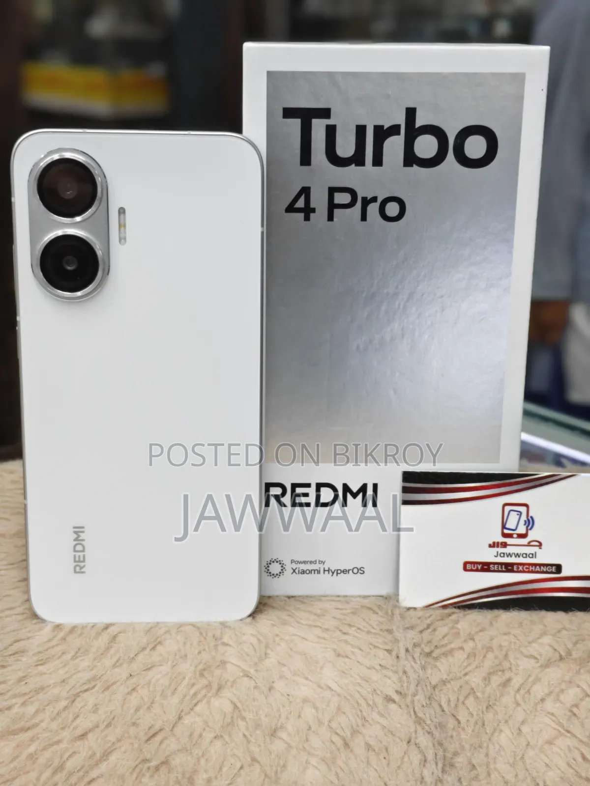 Xiaomi Redmi Turbo 4 Pro 256 GB White
