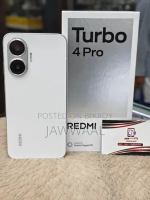 Xiaomi Redmi Turbo 4 Pro 256 GB White
