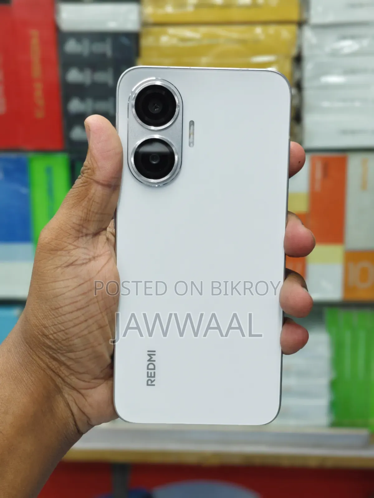 Xiaomi Redmi Turbo 4 Pro 256 GB White