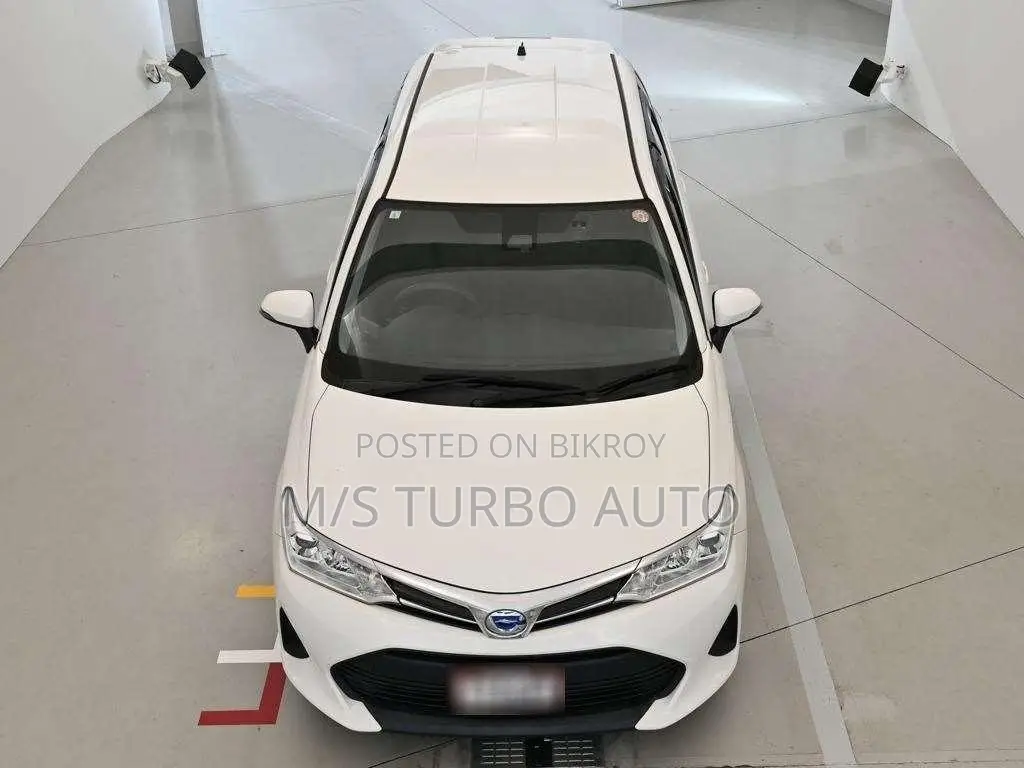 Toyota Corolla Fielder 2021 White
