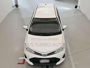 Toyota Corolla Fielder 2021 White