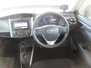 Toyota Corolla Fielder 2021 White