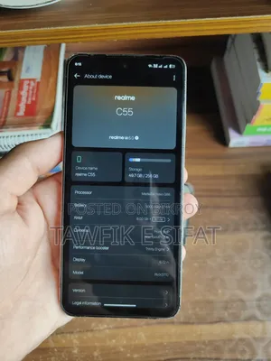 Realme C55 256 GB Gold