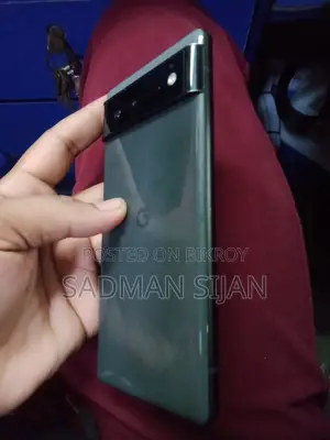 গুগল পিক্সেল ৬ ১২৮ জিবি কালো