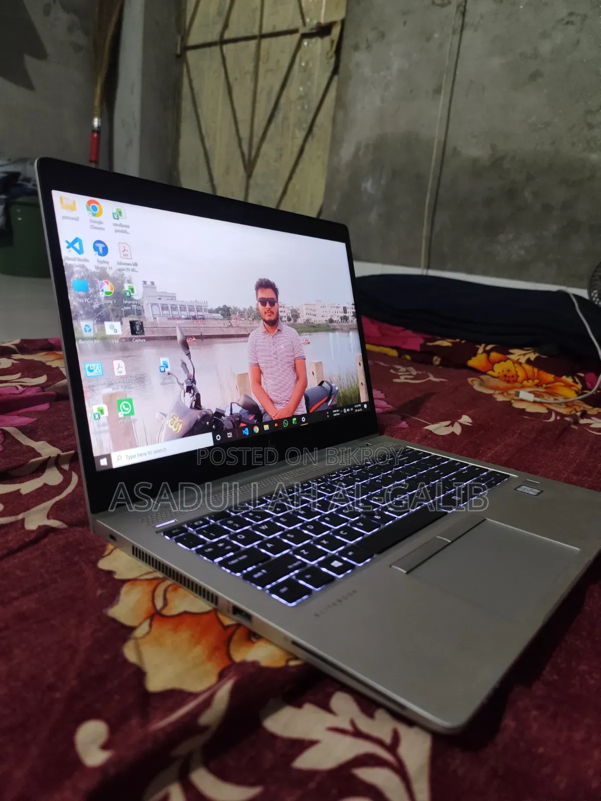 Laptop HP EliteBook 840 G6 8GB Intel Core i5 SSD 256GB