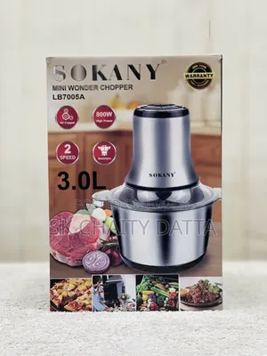 Sokany 800watt Meat Grinder and Blender