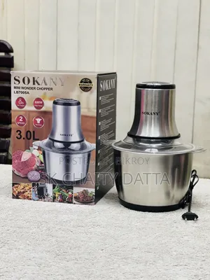 Sokany 800watt Meat Grinder and Blender