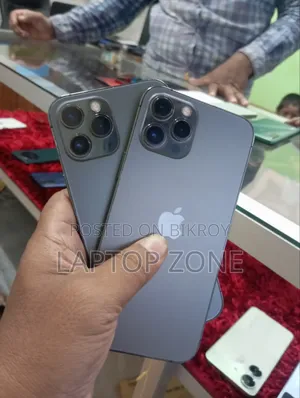 অ্যাপল আইফোন ১২ প্রো ম্যাক্স ২৫৬ জিবি ধূসর