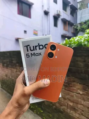 শাওমি রেডমি টার্বো ৫ ম্যাক্স ২৫৬ জিবি অরেঞ্জ