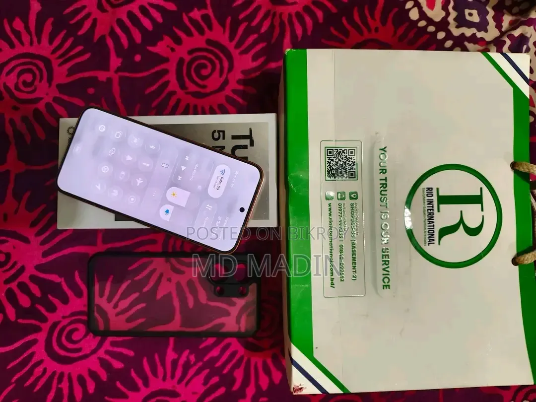 শাওমি রেডমি টার্বো ৫ ম্যাক্স ২৫৬ জিবি অরেঞ্জ