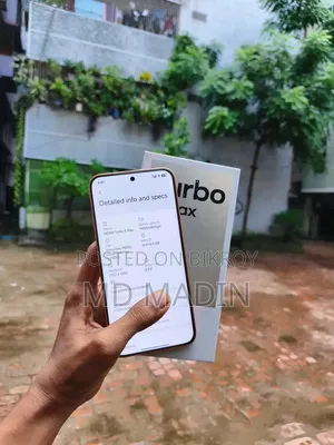 শাওমি রেডমি টার্বো ৫ ম্যাক্স ২৫৬ জিবি অরেঞ্জ