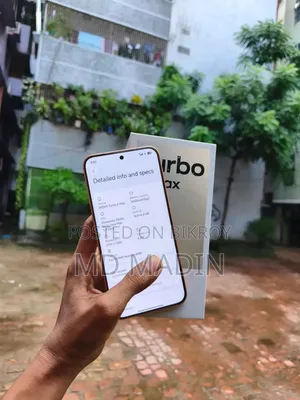 শাওমি রেডমি টার্বো ৫ ম্যাক্স ২৫৬ জিবি অরেঞ্জ