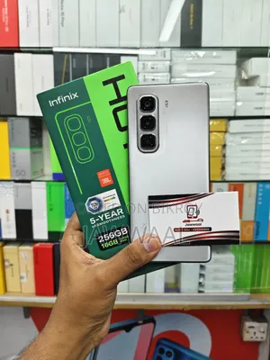 Infinix Hot 50 Pro+ 4G 256 GB Silver