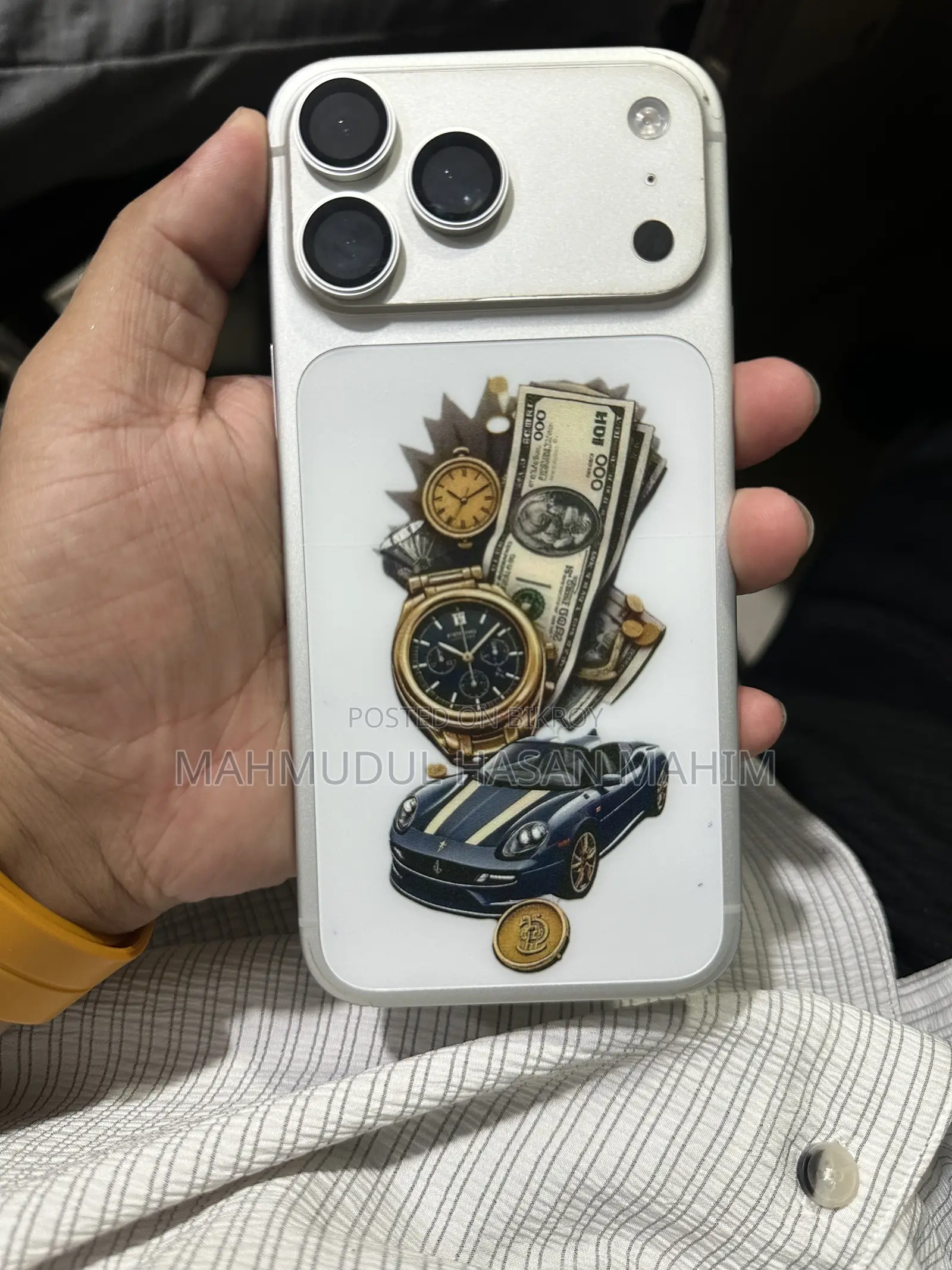 Apple iPhone 17 Pro Max 256 GB White