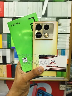 Infinix Note 40 Pro 256 GB Gold