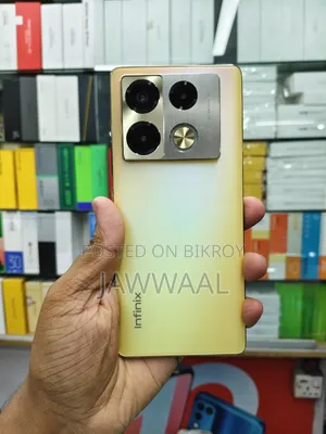 Infinix Note 40 Pro 256 GB Gold