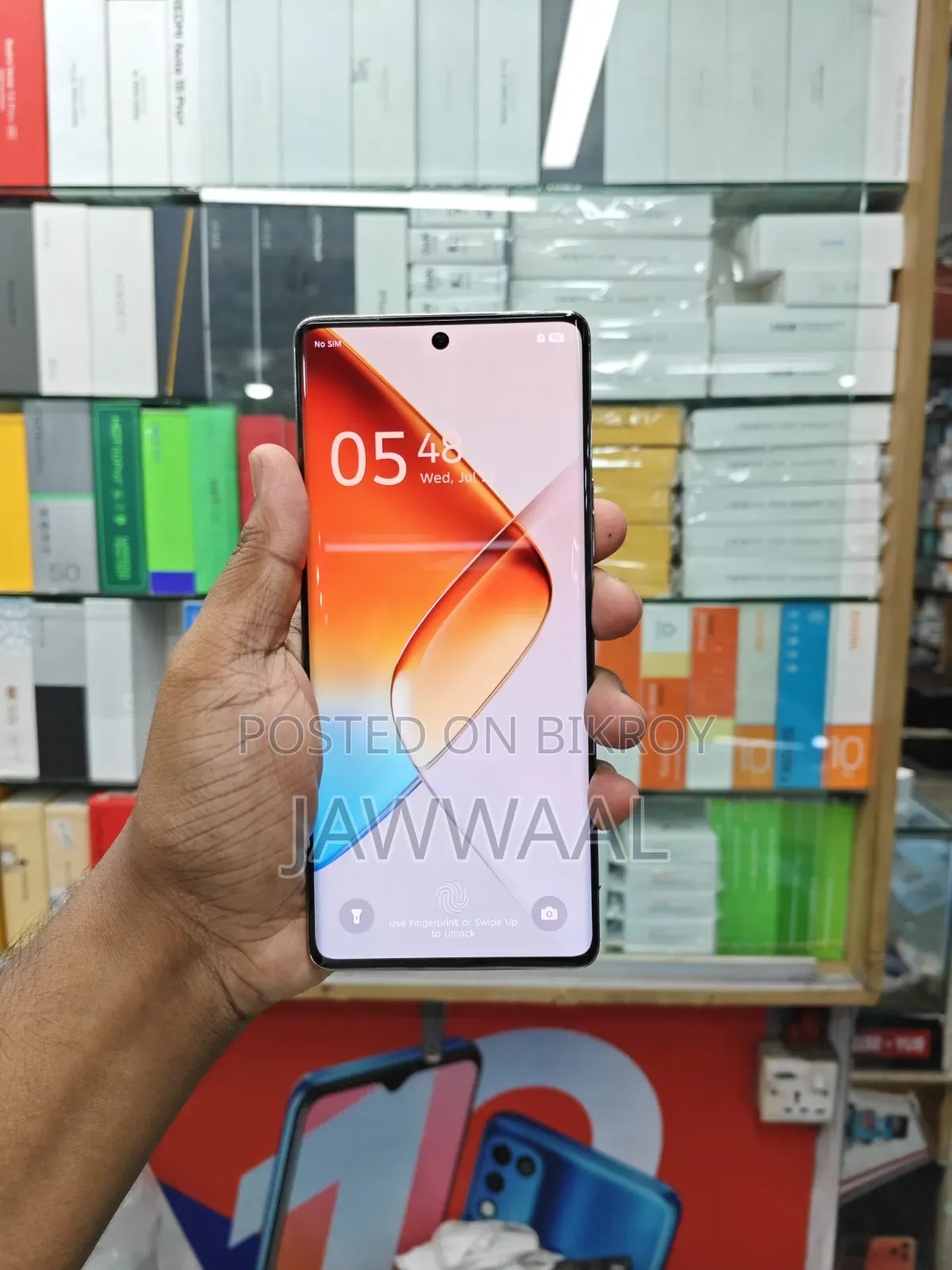Infinix Note 40 Pro 256 GB Gold