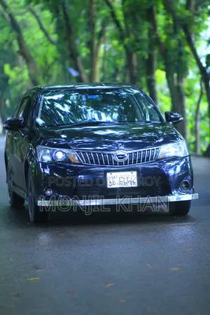 Toyota Corolla Fielder 1.5 Petrol AWD 2013 Black