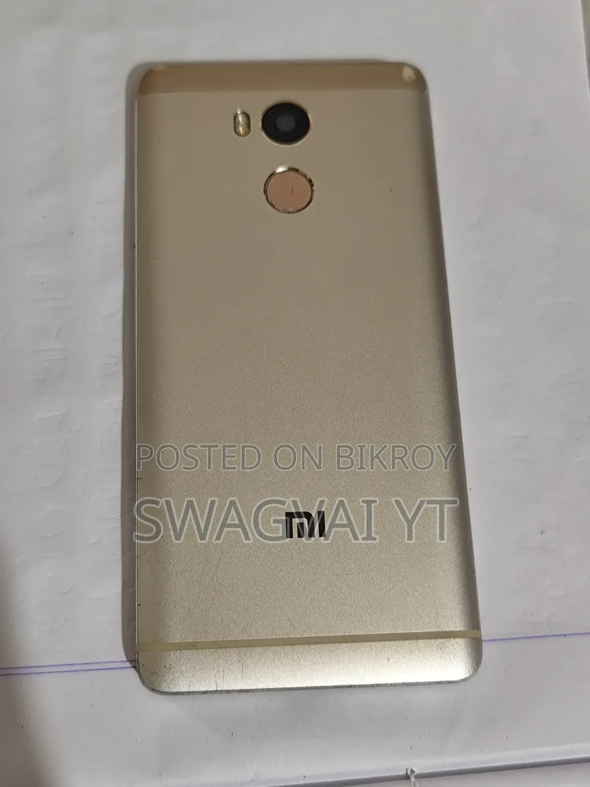 শাওমি রেডমি ৪ প্রাইম ৩২ জিবি সিলভার