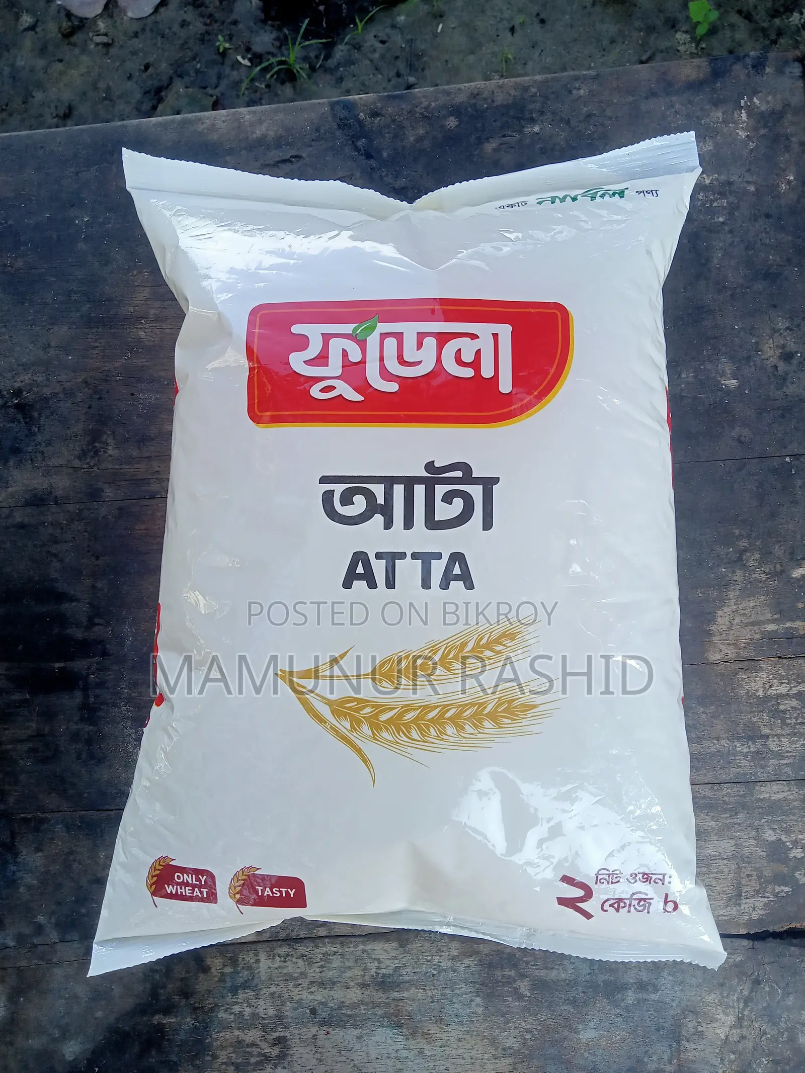 Pure and Quality Foodela Atta