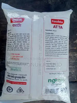 Pure and Quality Foodela Atta