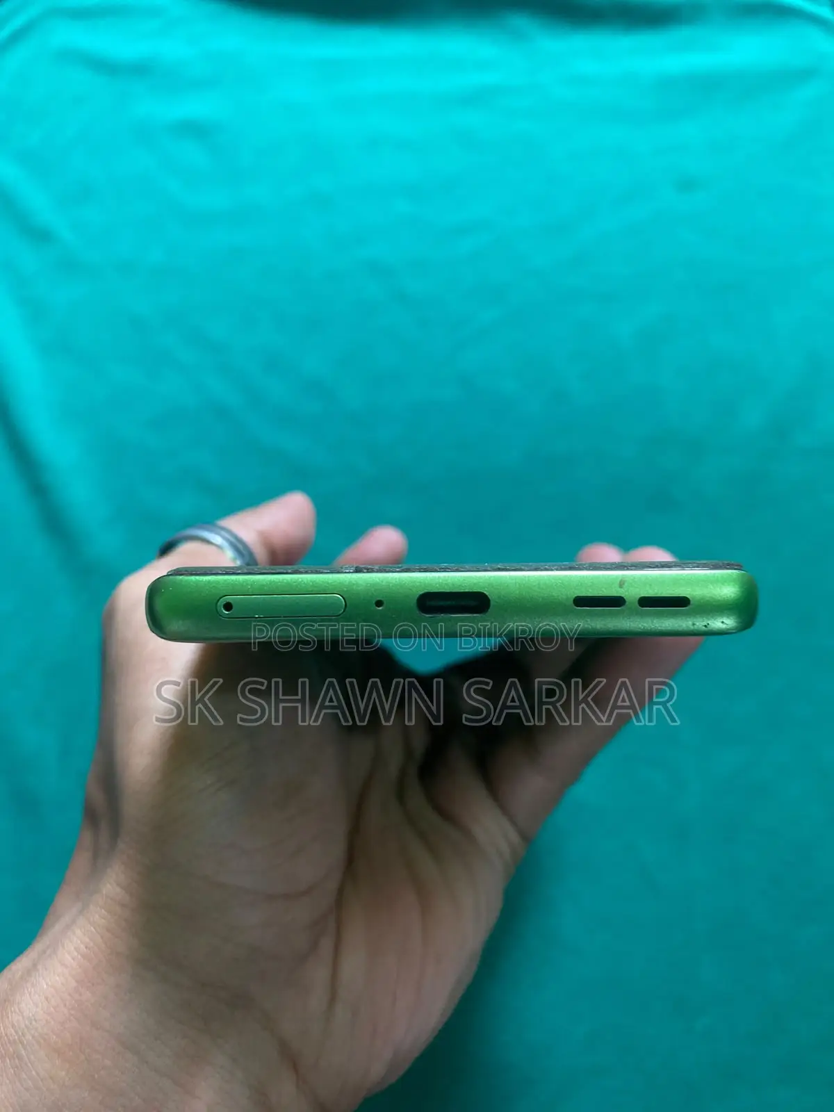 মোটোরোলা এজ ৫০ ফিউশন ১২৮ জিবি সবুজ