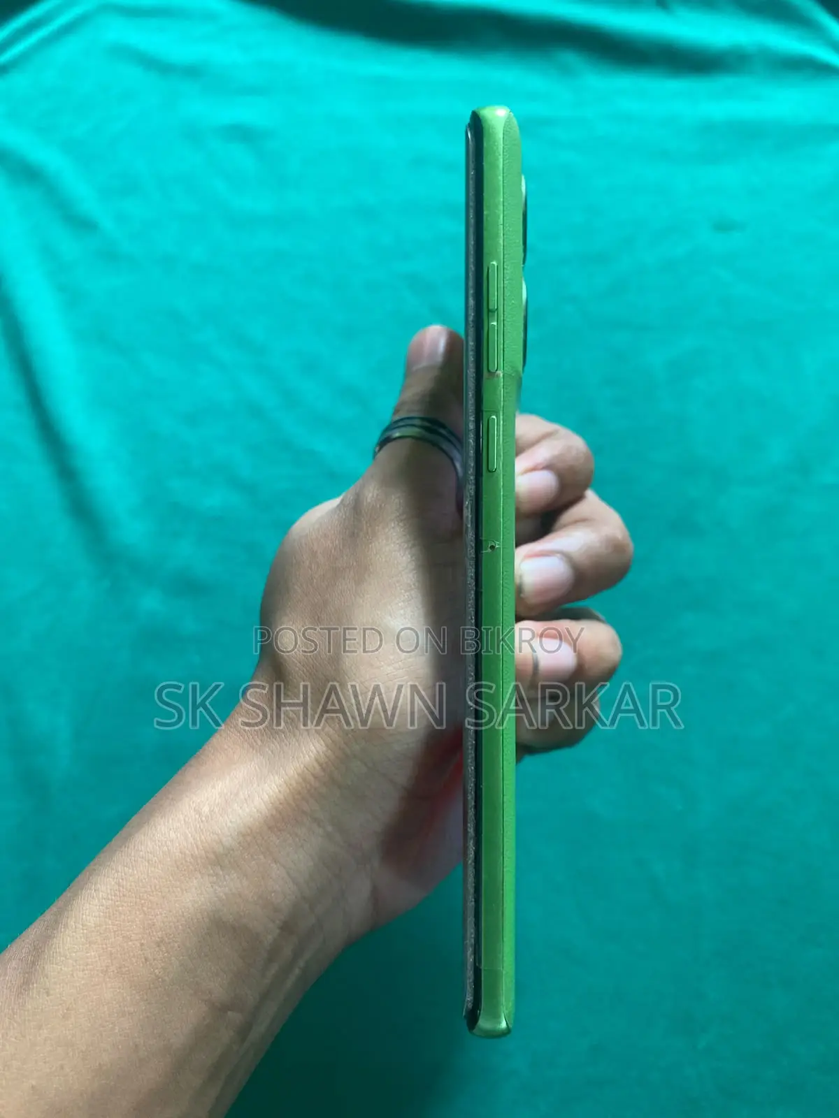 মোটোরোলা এজ ৫০ ফিউশন ১২৮ জিবি সবুজ