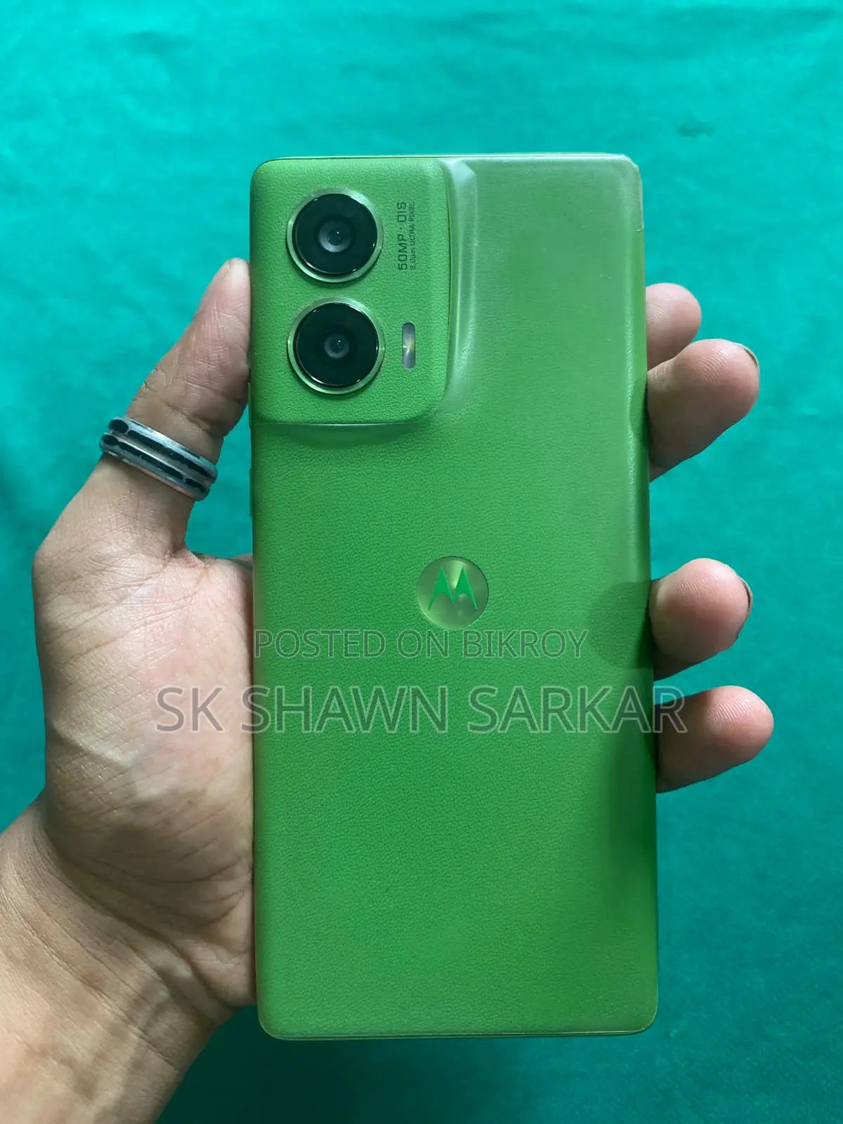 মোটোরোলা এজ ৫০ ফিউশন ১২৮ জিবি সবুজ