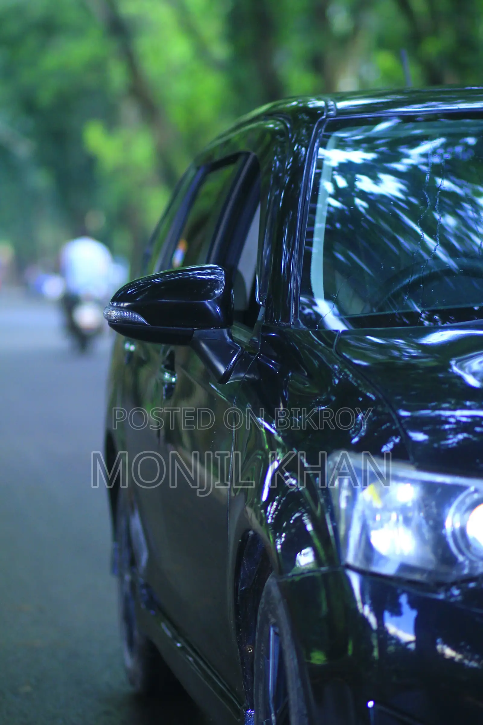 Toyota Corolla Fielder 1.5 Petrol AWD 2013 Black