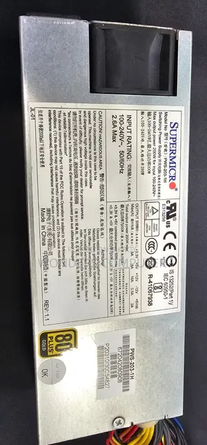Brand PC Power Supply 80+ Gold Supermicro