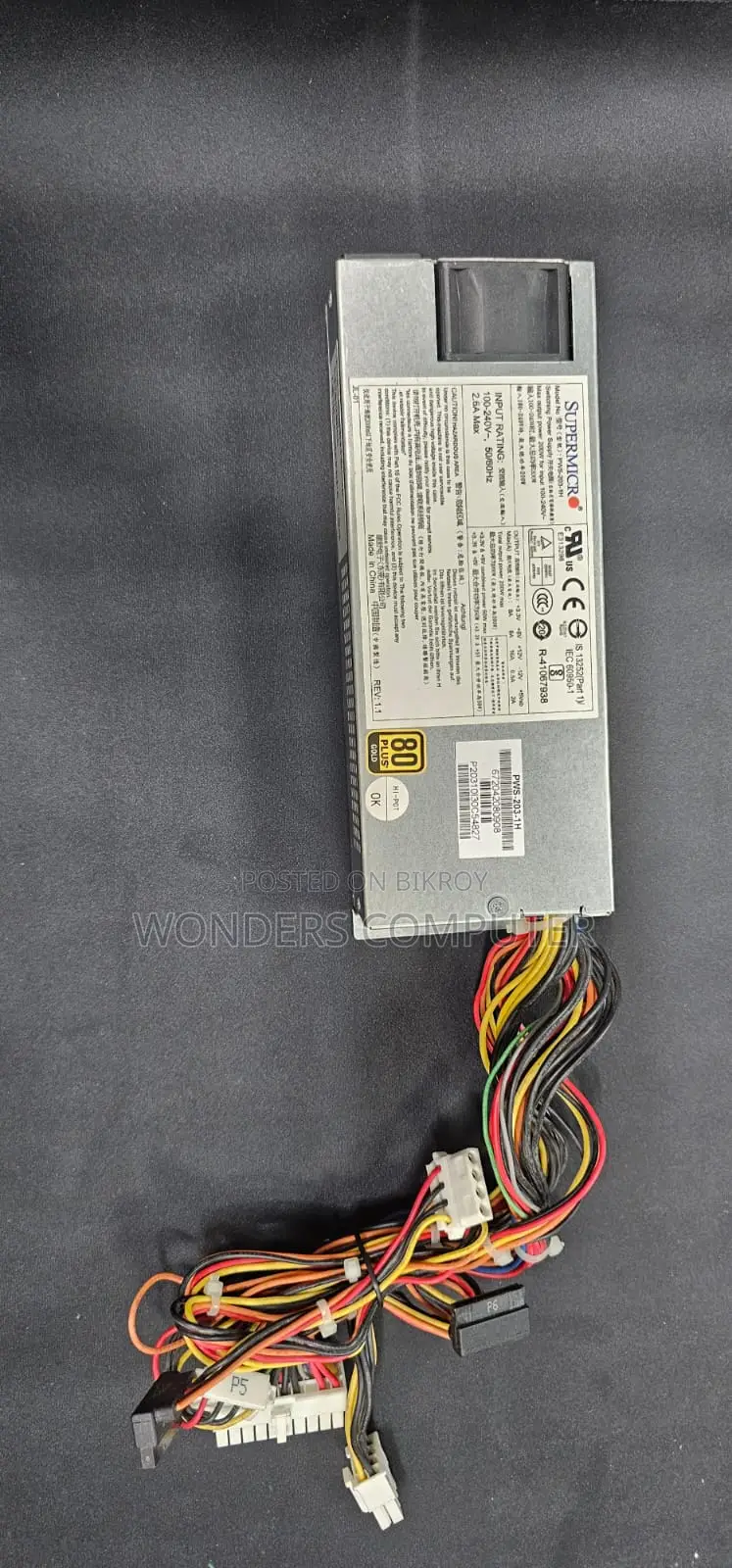 Brand PC Power Supply 80+ Gold Supermicro