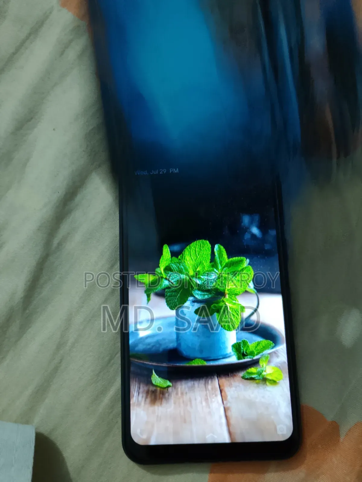 Vivo Y12 ৬৪ জিবি পার্পল
