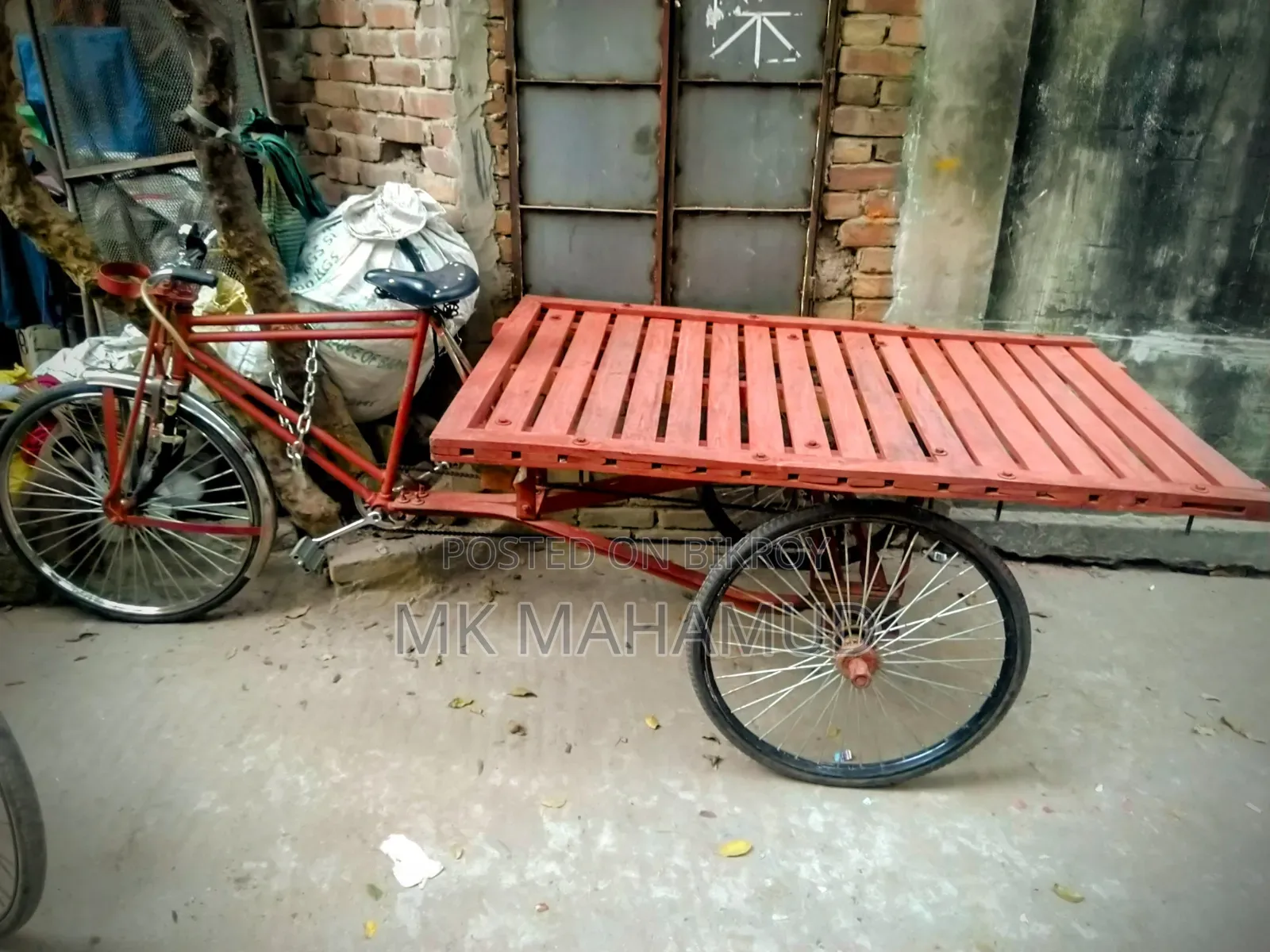 মজবুত ভ্যান গাড়ি বিক্রি করা হবে