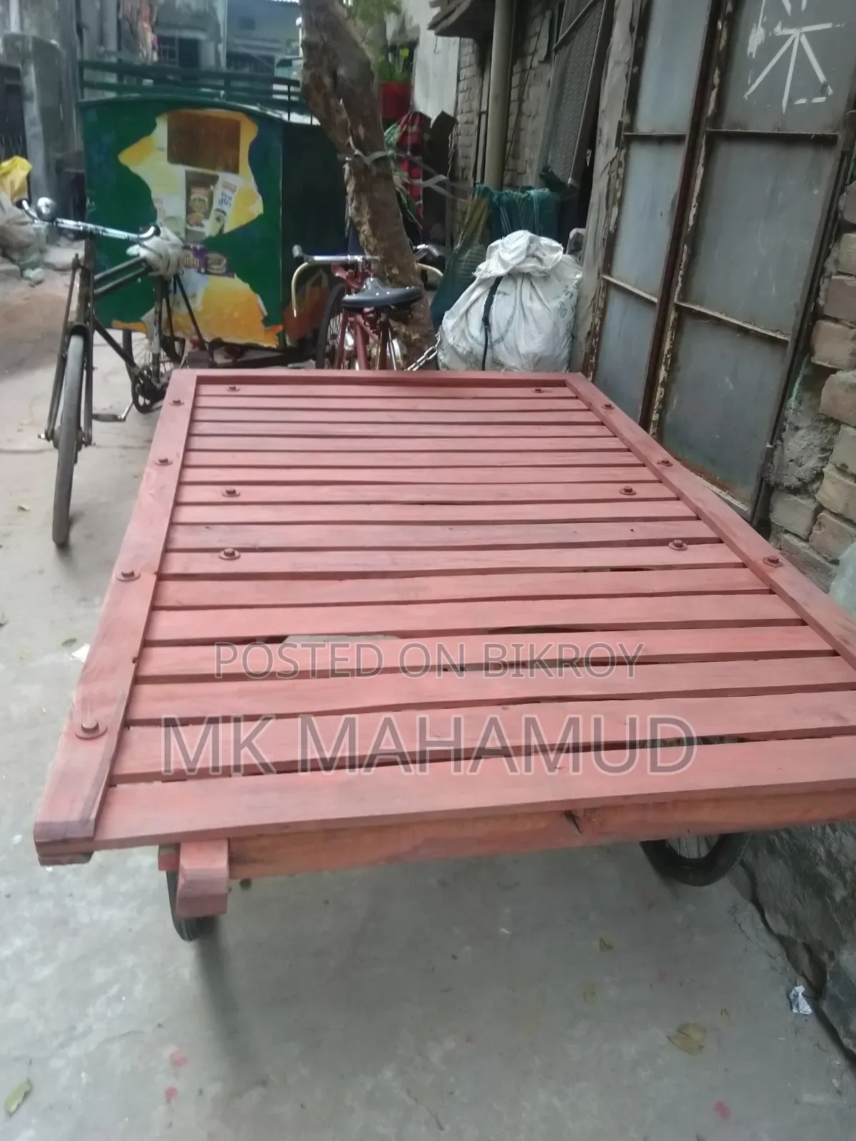 মজবুত ভ্যান গাড়ি বিক্রি করা হবে