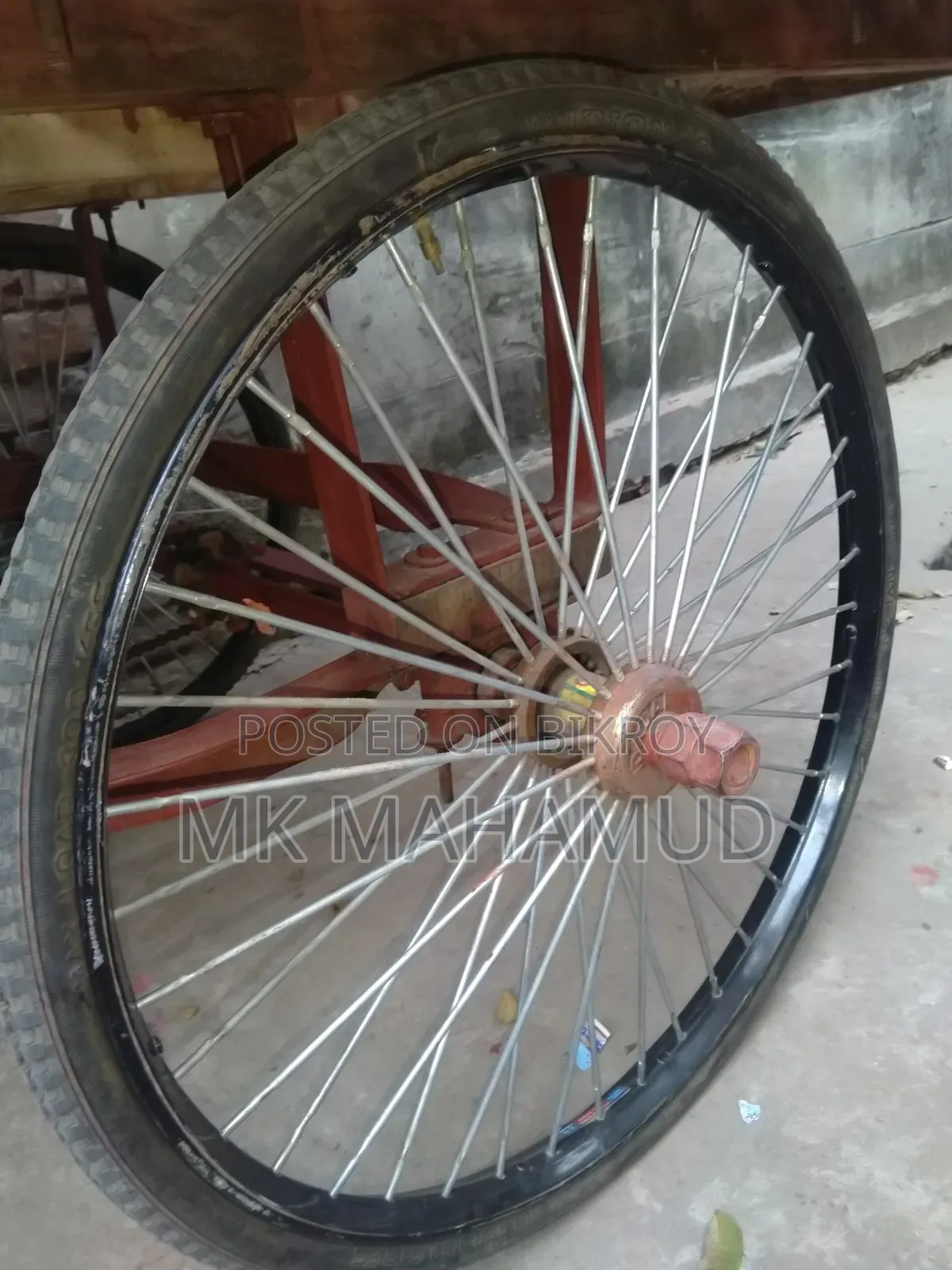 মজবুত ভ্যান গাড়ি বিক্রি করা হবে