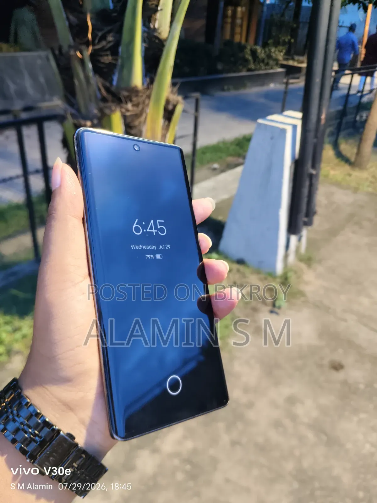 Vivo X100 256 GB Black
