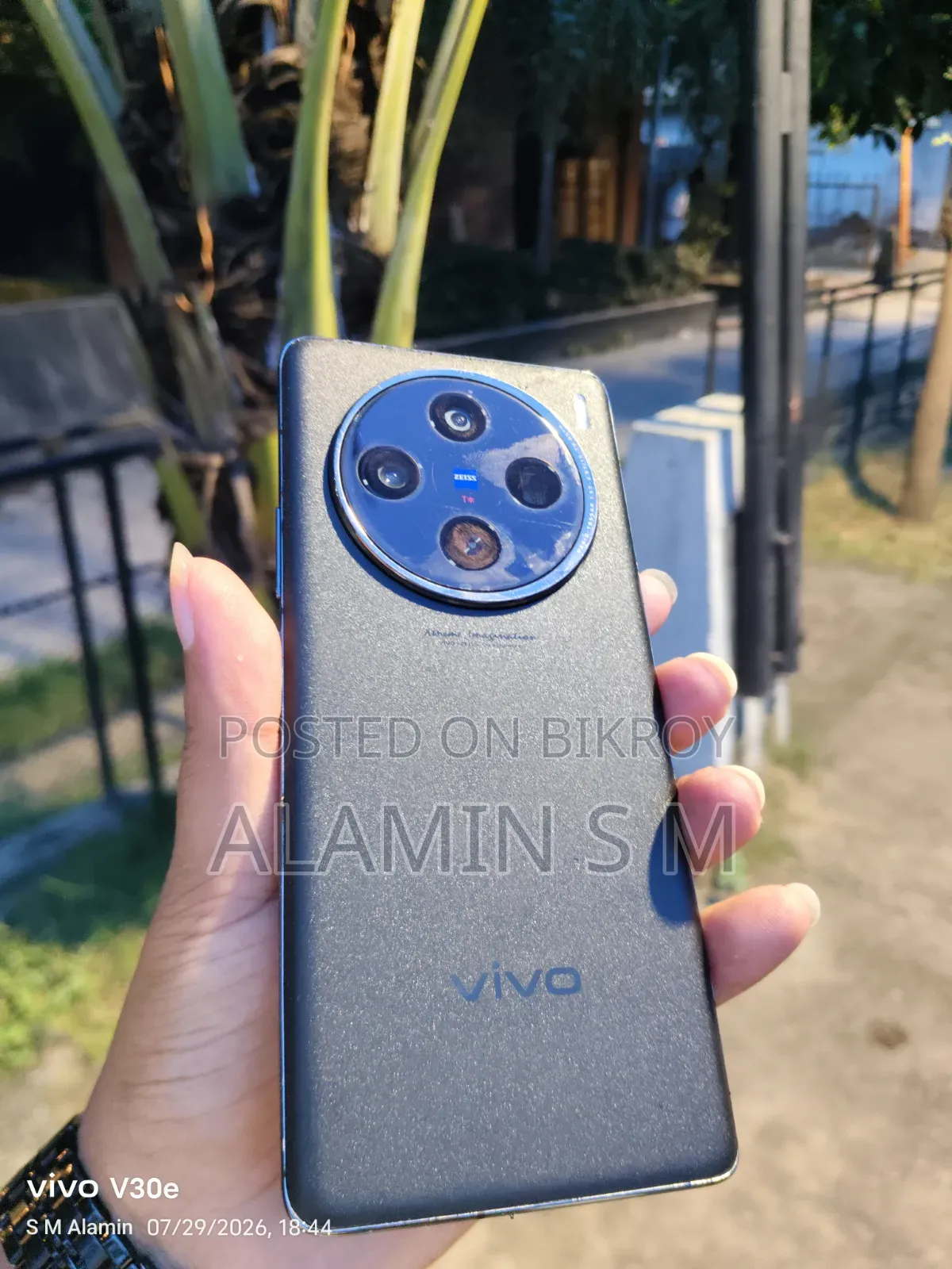 Vivo X100 256 GB Black
