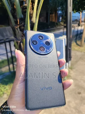 Vivo X100 256 GB Black