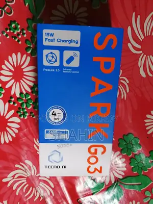 Tecno Spark Go 3 64 GB Black