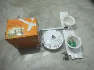 Noha 56" Solar Dc Ceiling Fan