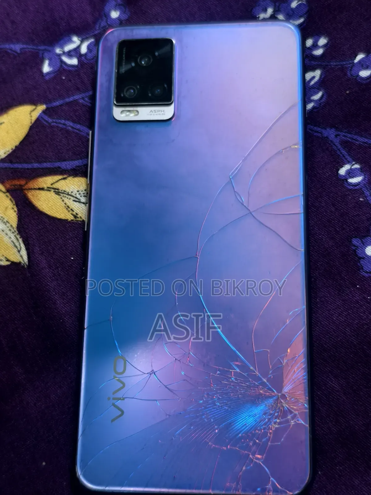 ভিভো ভি২০ ১২৮ জিবি ব্লু