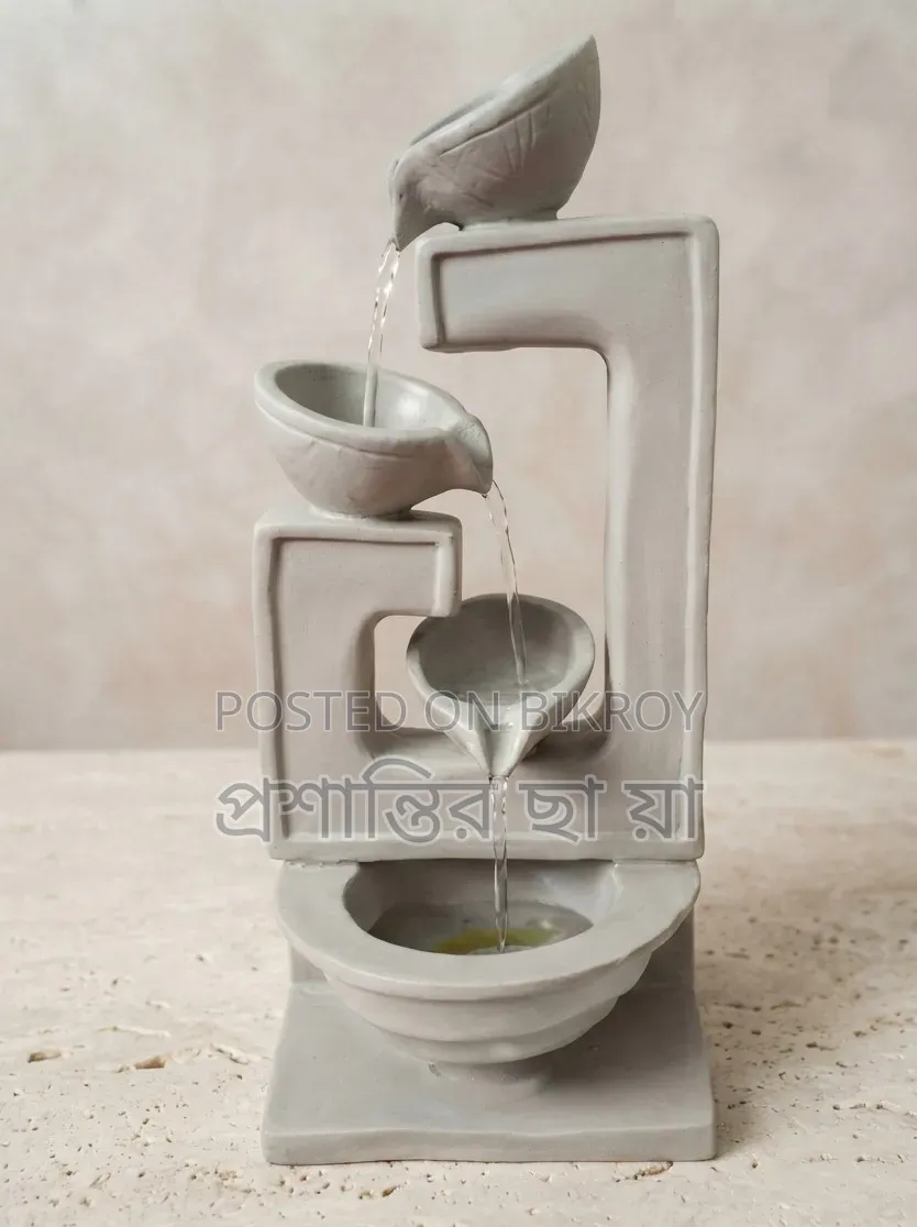 হাতে তৈরি চমৎকার মিনি জলপ্রপাত ঝর্ণা