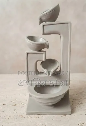 হাতে তৈরি চমৎকার মিনি জলপ্রপাত ঝর্ণা
