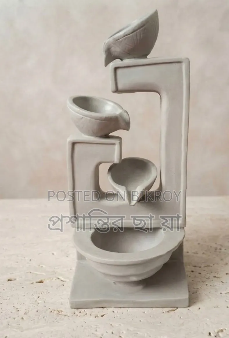 হাতে তৈরি চমৎকার মিনি জলপ্রপাত ঝর্ণা