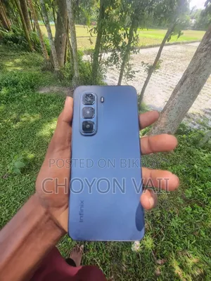 Infinix Hot 50 Pro 256 GB Black