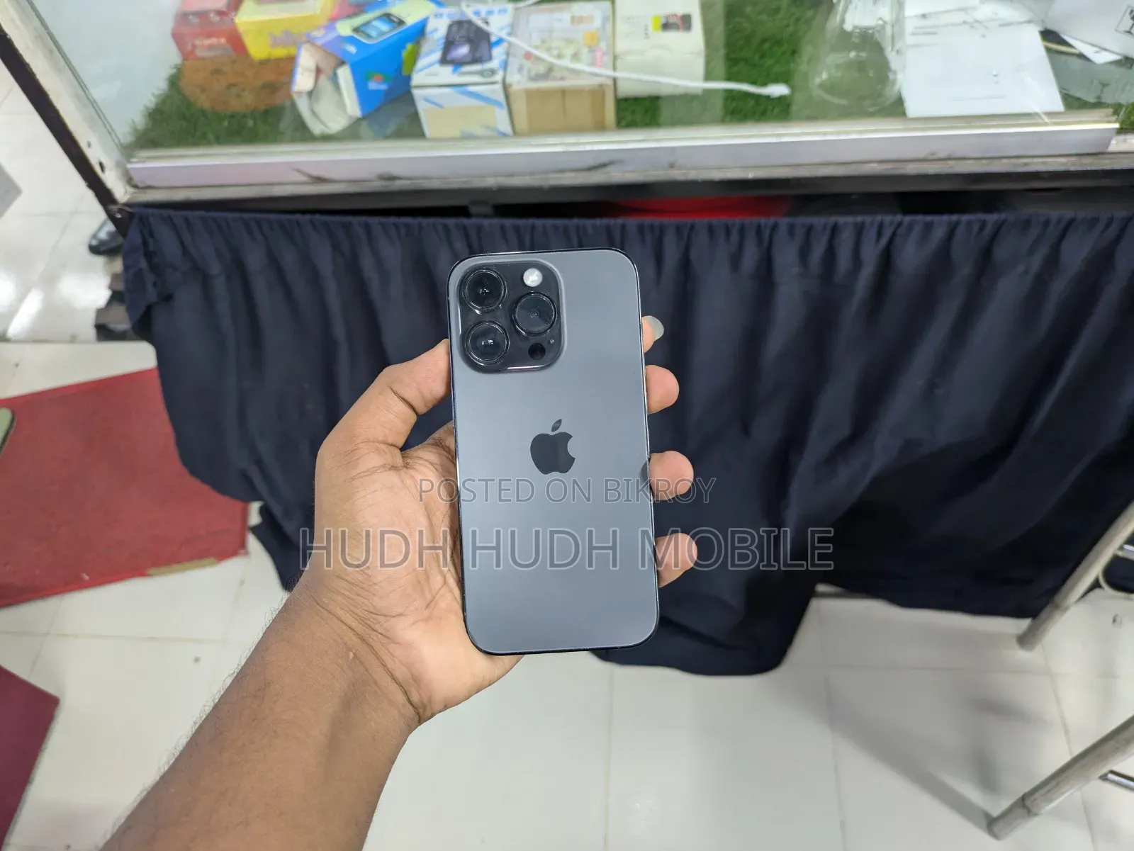 Apple iPhone 14 Pro 256 GB Black